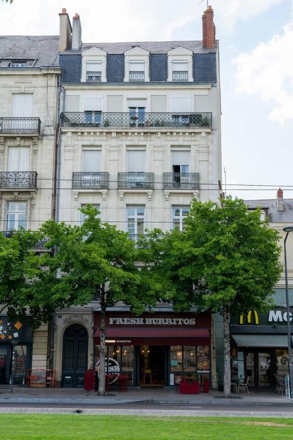 Haussmanien Apartment Angers Ngoại thất bức ảnh