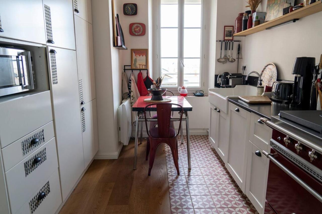 Haussmanien Apartment Angers Ngoại thất bức ảnh