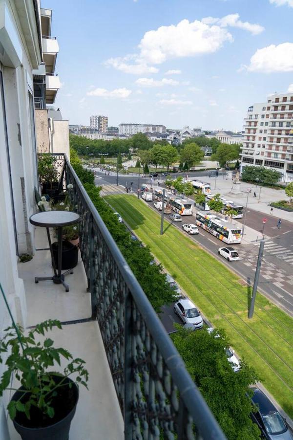 Haussmanien Apartment Angers Ngoại thất bức ảnh